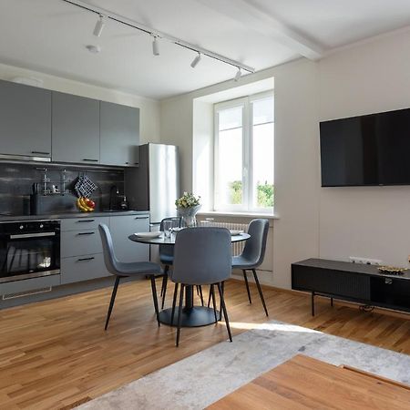 Old Town Luxury Penthouse Apartment With Emajogi View Tartu Exterior photo